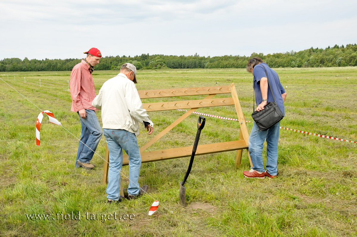 Ja kergest labidatööst